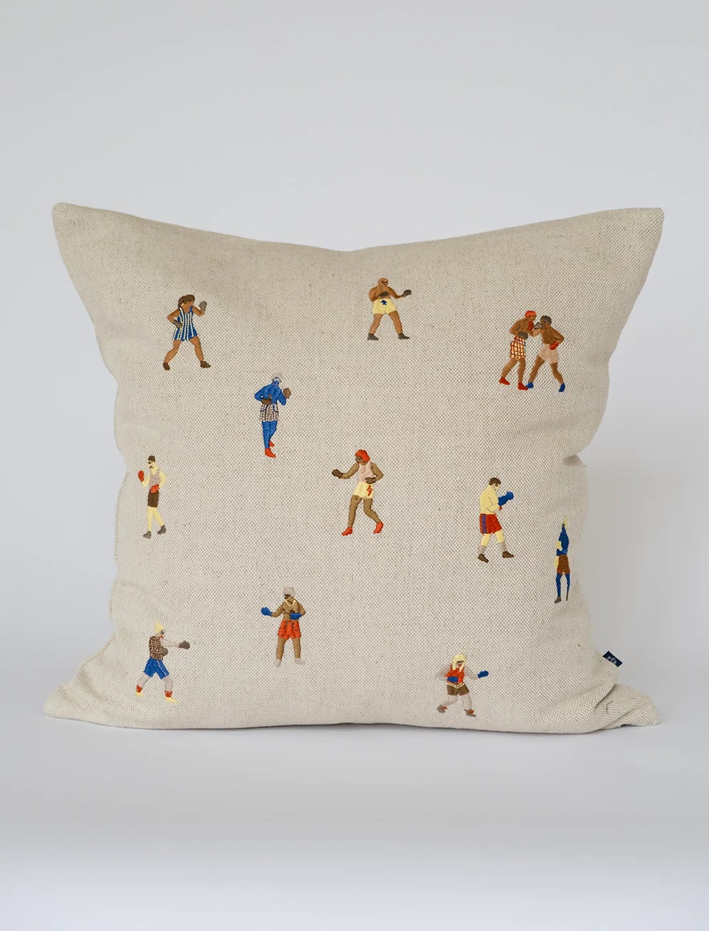 BOXERS BRODERAT KUDDFODRAL