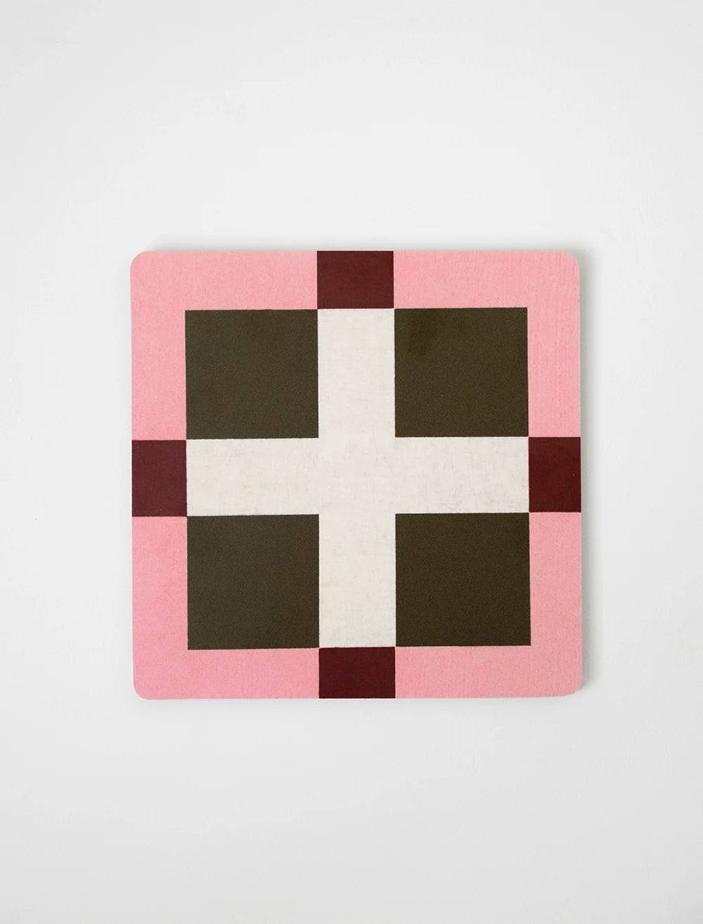BOX POT MAT, PINK