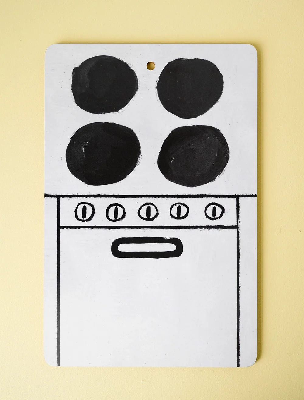 KITCHEN SERVING BOARD - 30X20CM