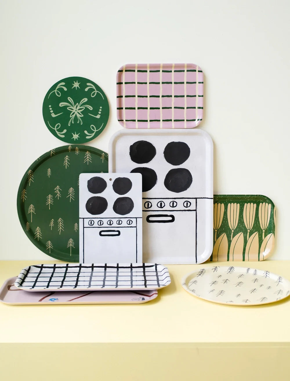 KITCHEN SERVING BOARD - 30X20CM