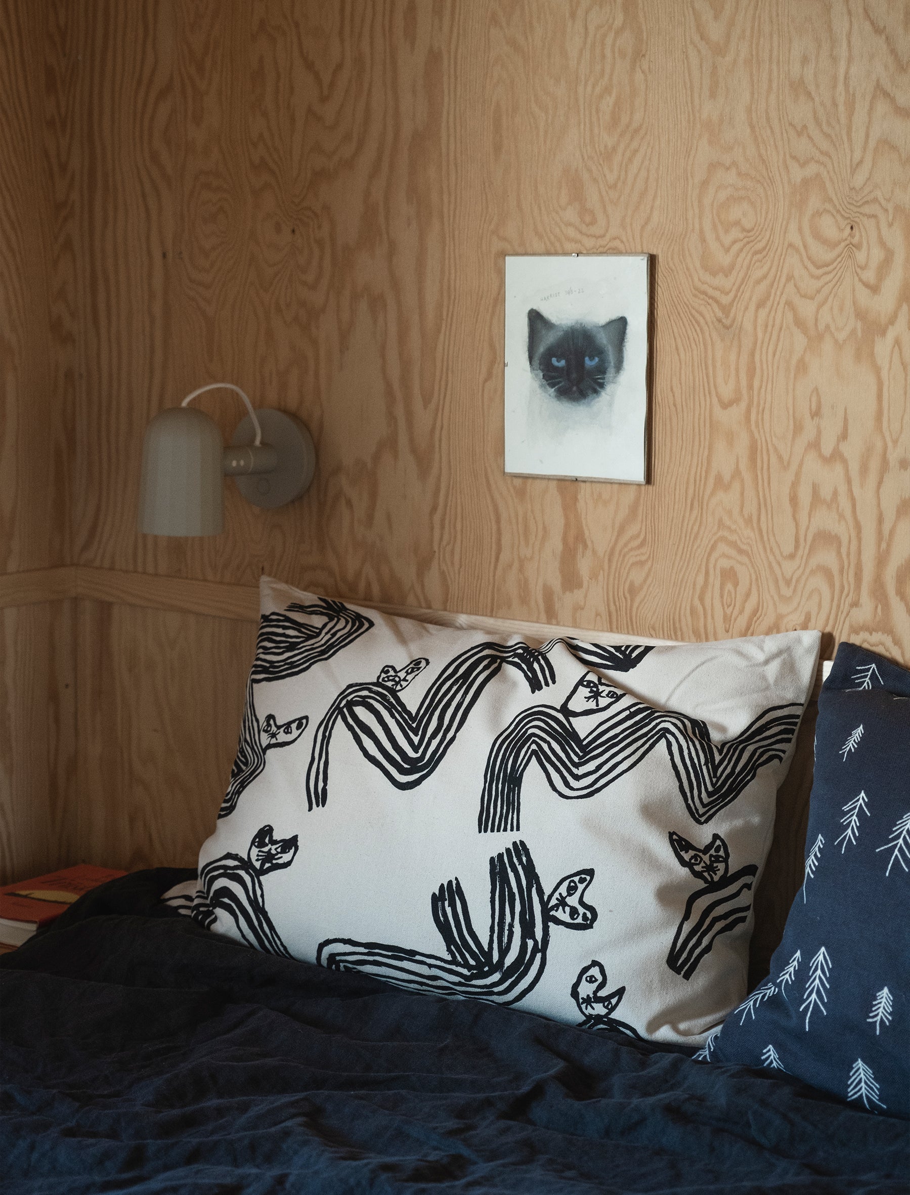 Tiger Pillowcase, Nature