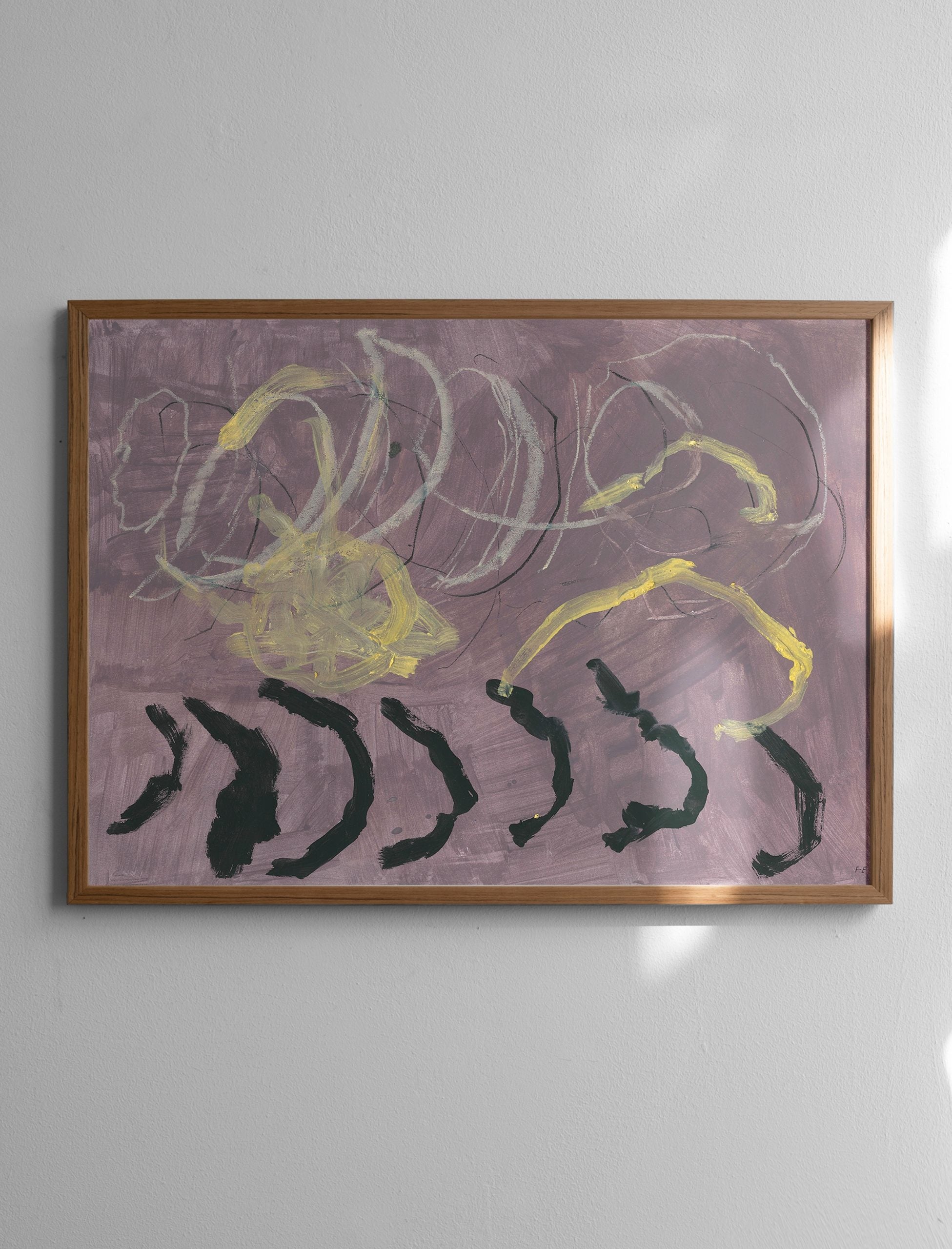 LEMON POSTER - 50x70 cm