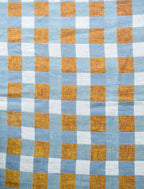 DOUBLE-WOVEN CHECKERBOARD, OAT