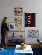 COLORS POSTER - 70x70 cm