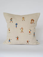BOXERS BRODERAT KUDDFODRAL