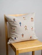 BOXERS BRODERAT KUDDFODRAL