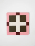 BOX POT MAT, PINK